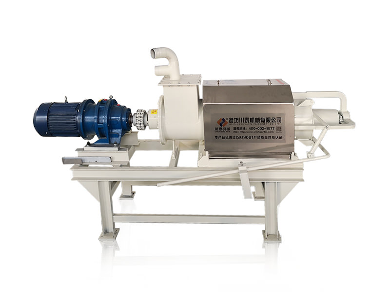 固液分離機哪家好？就選川泰機械