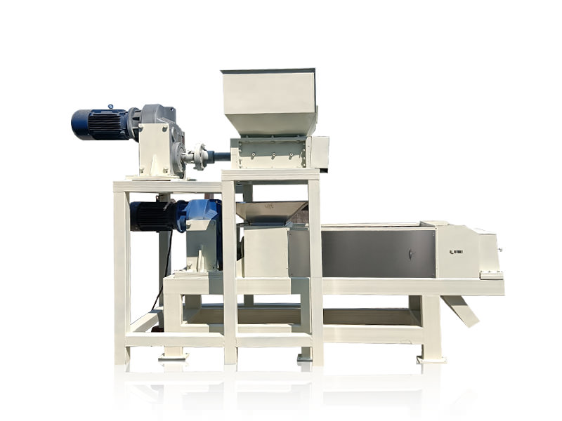 果蔬垃圾處理設備的應用